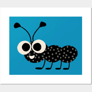 Cute ants Posters and Art